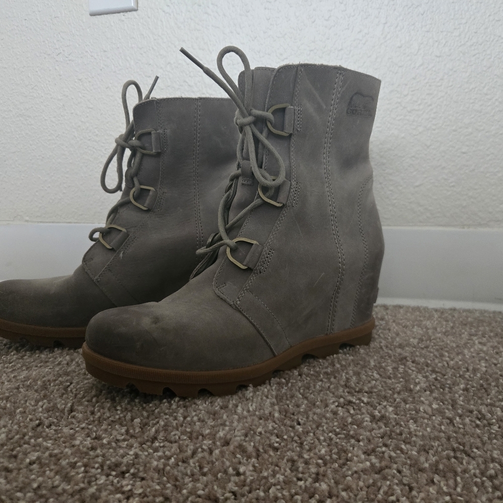 Joan of artic wedge II Sorel - Color: Kettle
